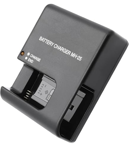 Amazon.com : Nikon MH-25 Quick Charger for EN-EL15 Li-ion Battery